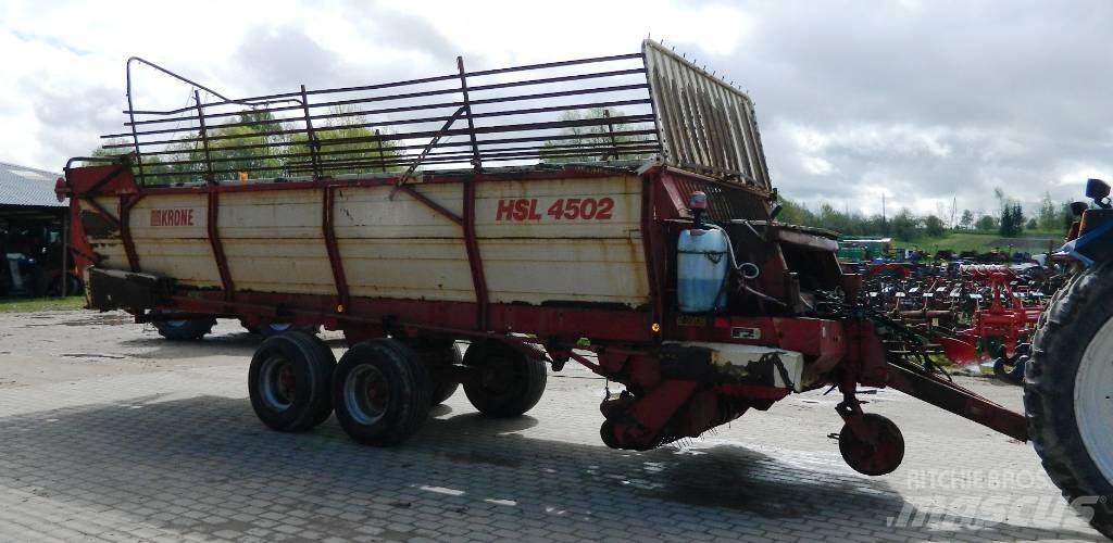 Krone HSL-4502 자동 적재 트레일러