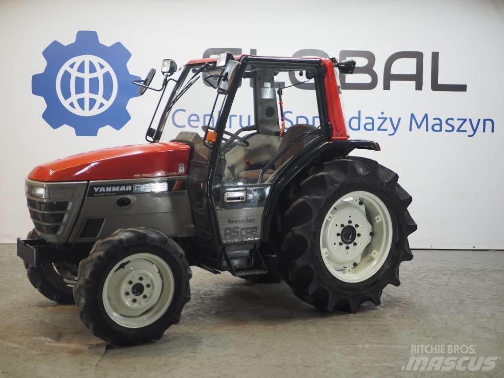 Yanmar AF33 소형 트랙터