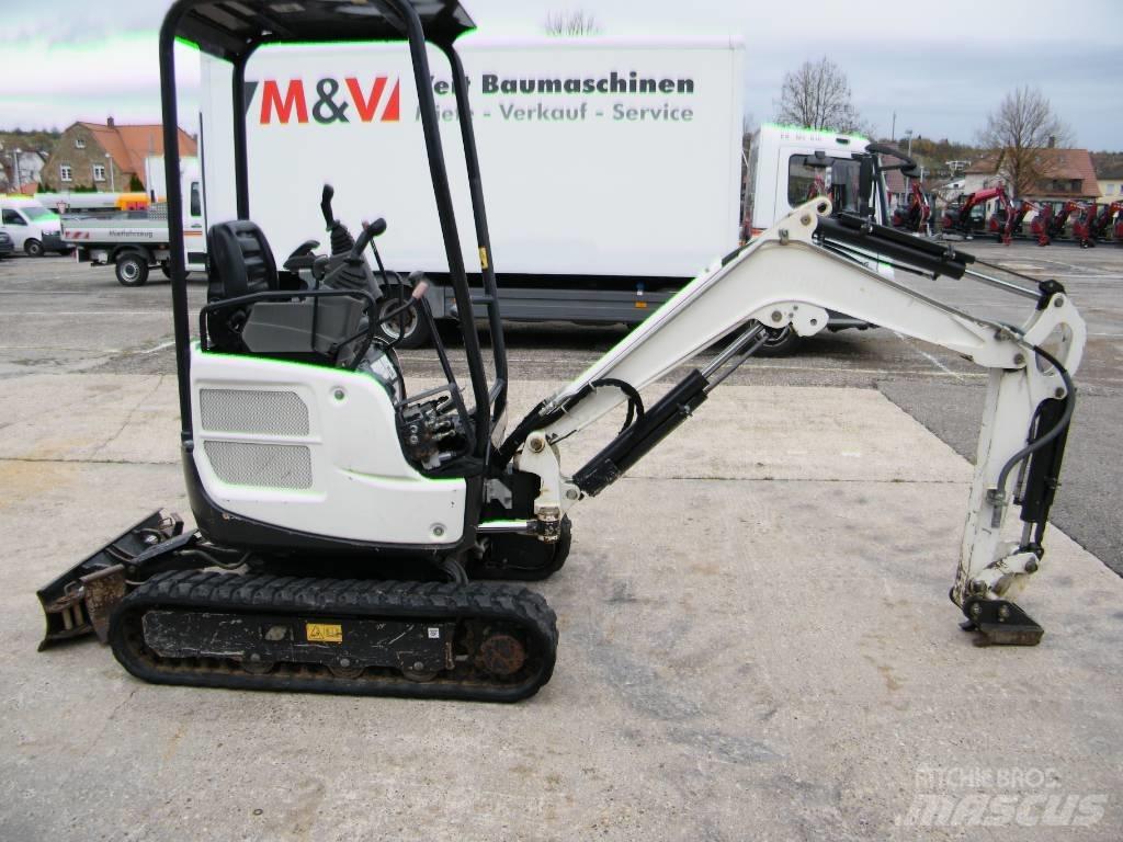 Yanmar Vio 17 소형 굴삭기 7톤 미만