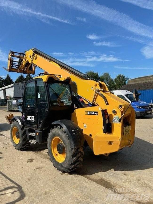 JCB 540-140 텔러 핸들러