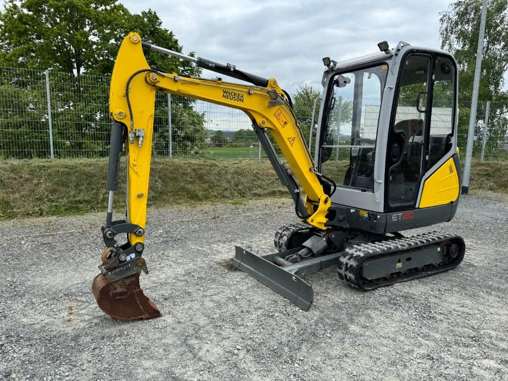 Wacker Neuson ET20 대형 굴삭기 29톤 이상