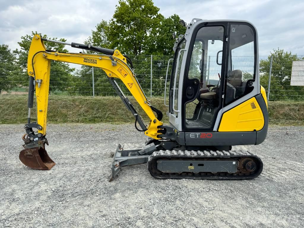 Wacker Neuson ET20 대형 굴삭기 29톤 이상