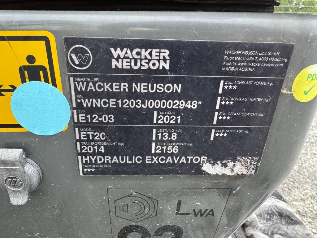 Wacker Neuson ET20 대형 굴삭기 29톤 이상