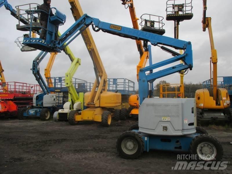 Genie Z 34/22 RT 관절형 전동이동 리프트
