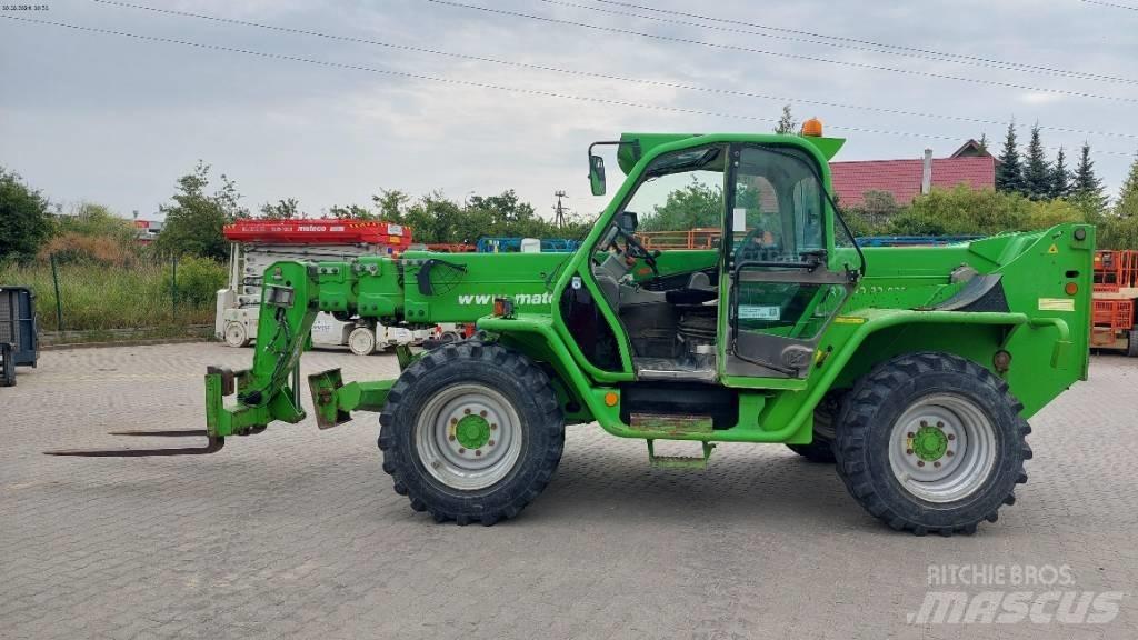 Merlo P 40.17 텔러 핸들러