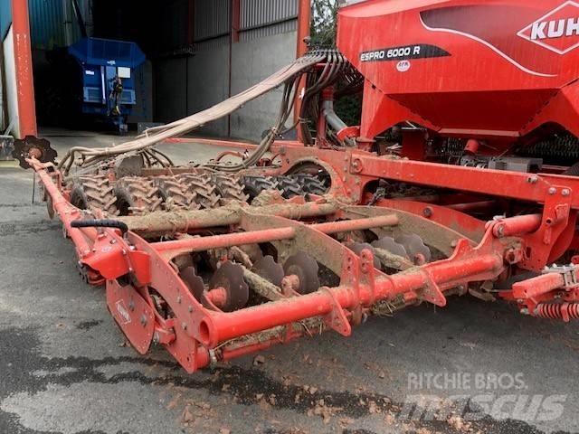 Kuhn Espro 6000 R 드릴