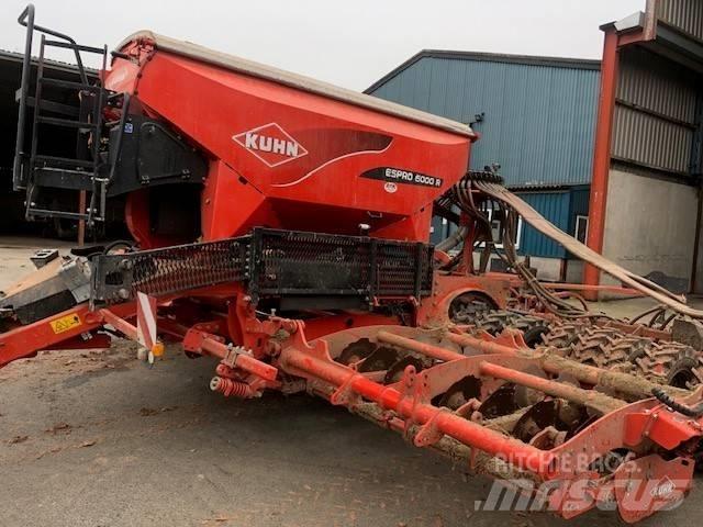 Kuhn Espro 6000 R 드릴