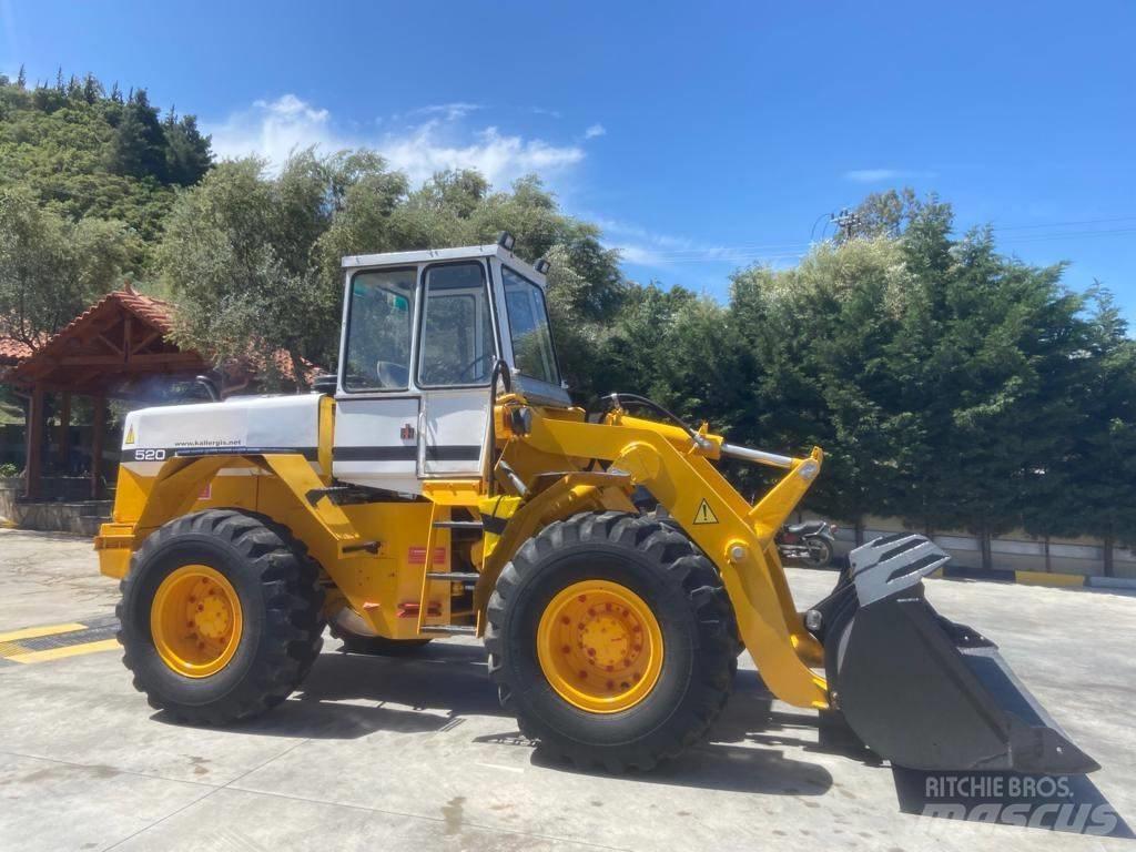 International 520A  휠로우더