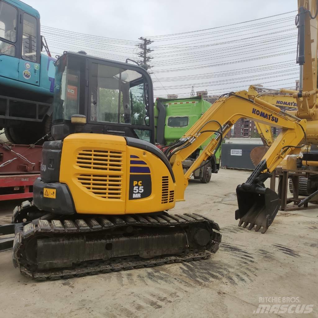 Komatsu PC 55 소형 굴삭기 7톤 미만