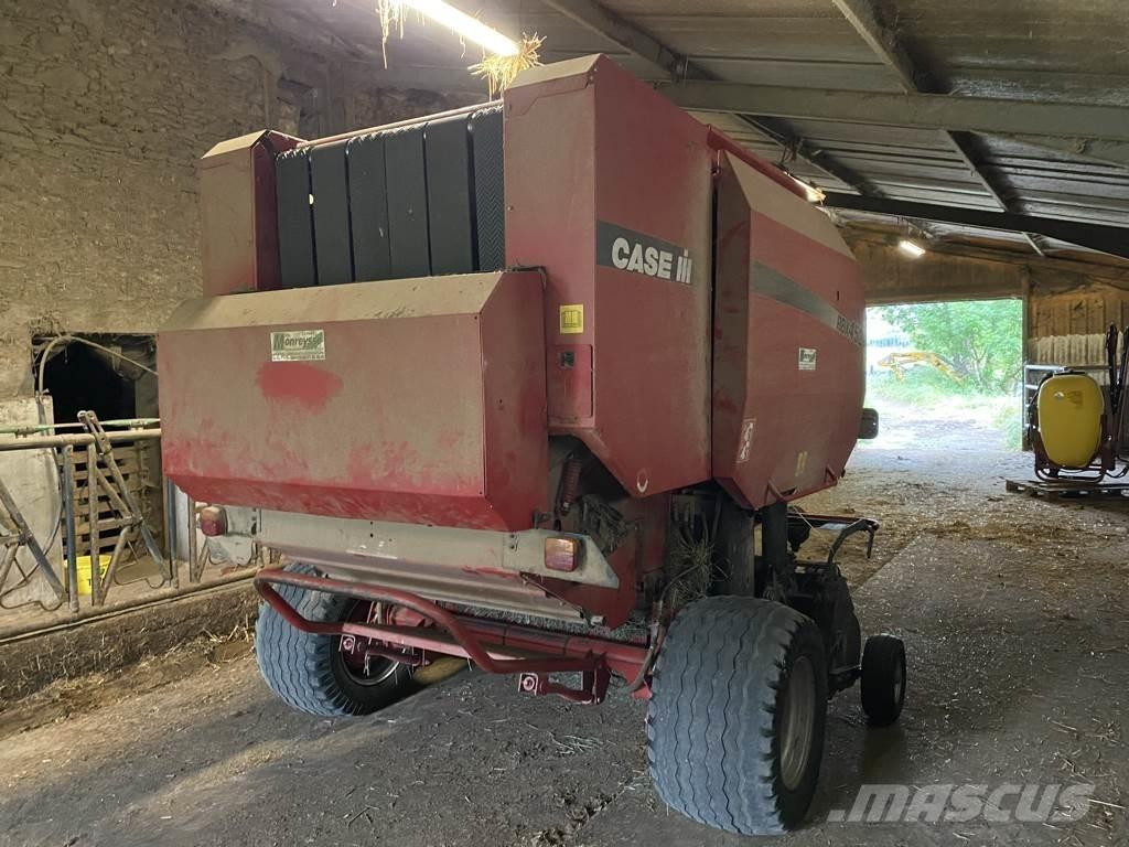 Case IH RBX 452 원형 곤포기