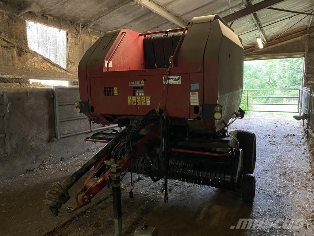 Case IH RBX 452 원형 곤포기