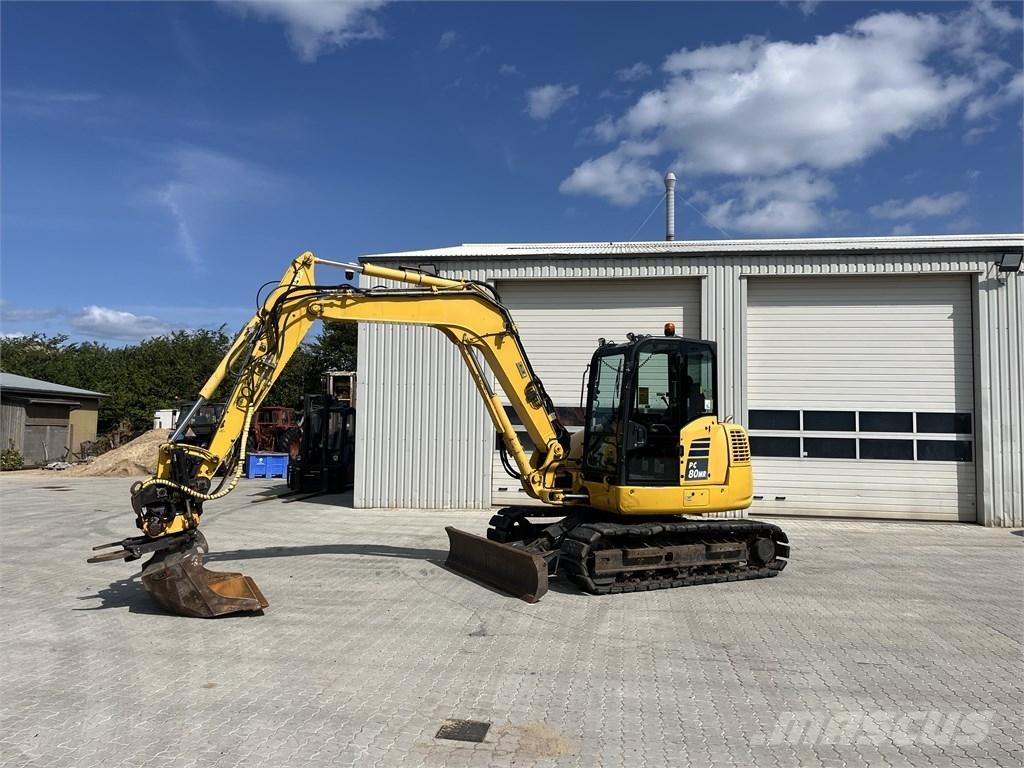 Komatsu PC 80 MR 중형굴삭기 7톤-28톤