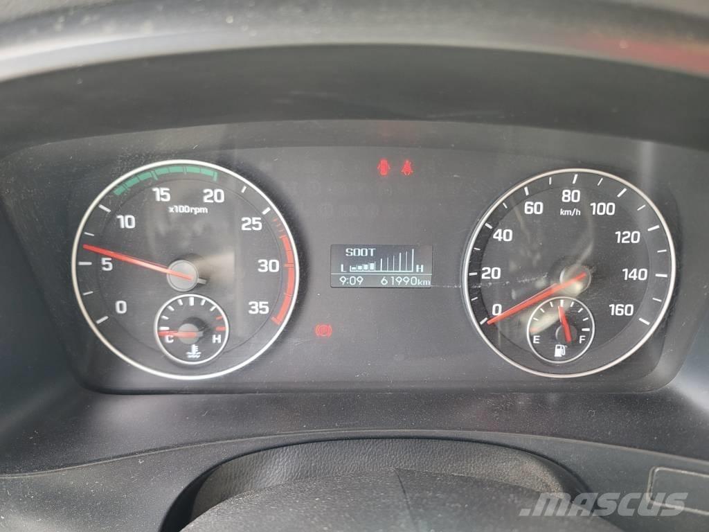 Hansin HS2750 트럭 탑재 고소작업대