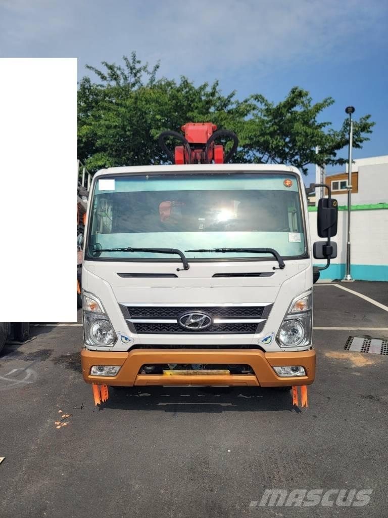 Hansin HS2750 트럭 탑재 고소작업대