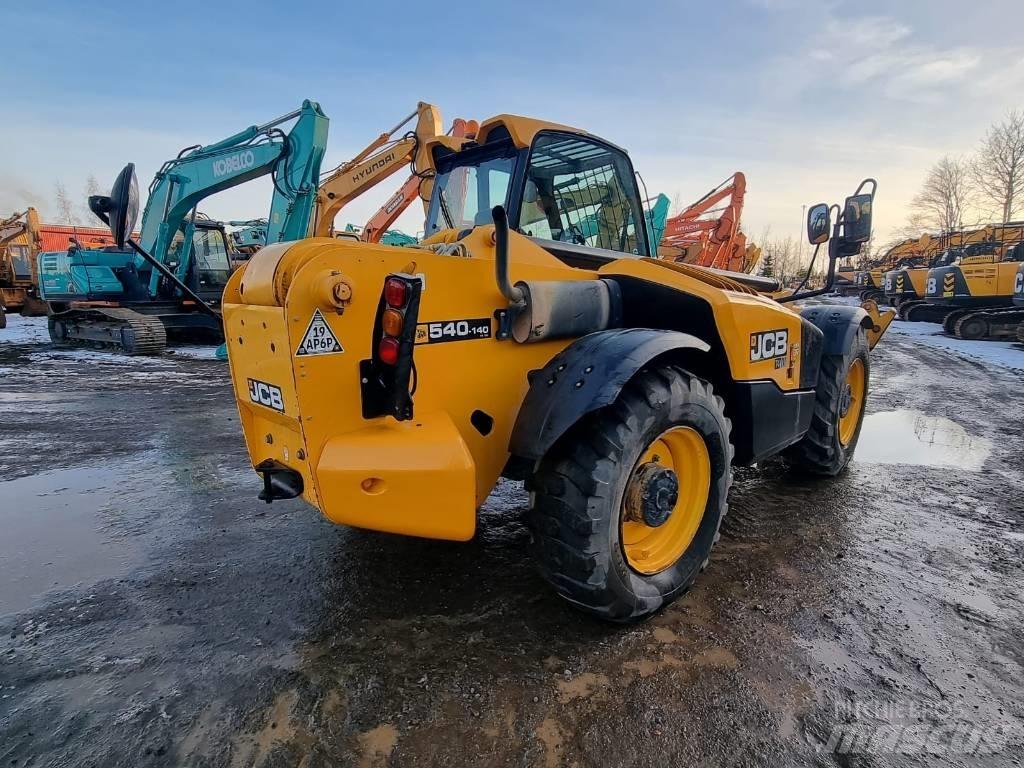 JCB 540-140 Hi-Viz 텔러 핸들러