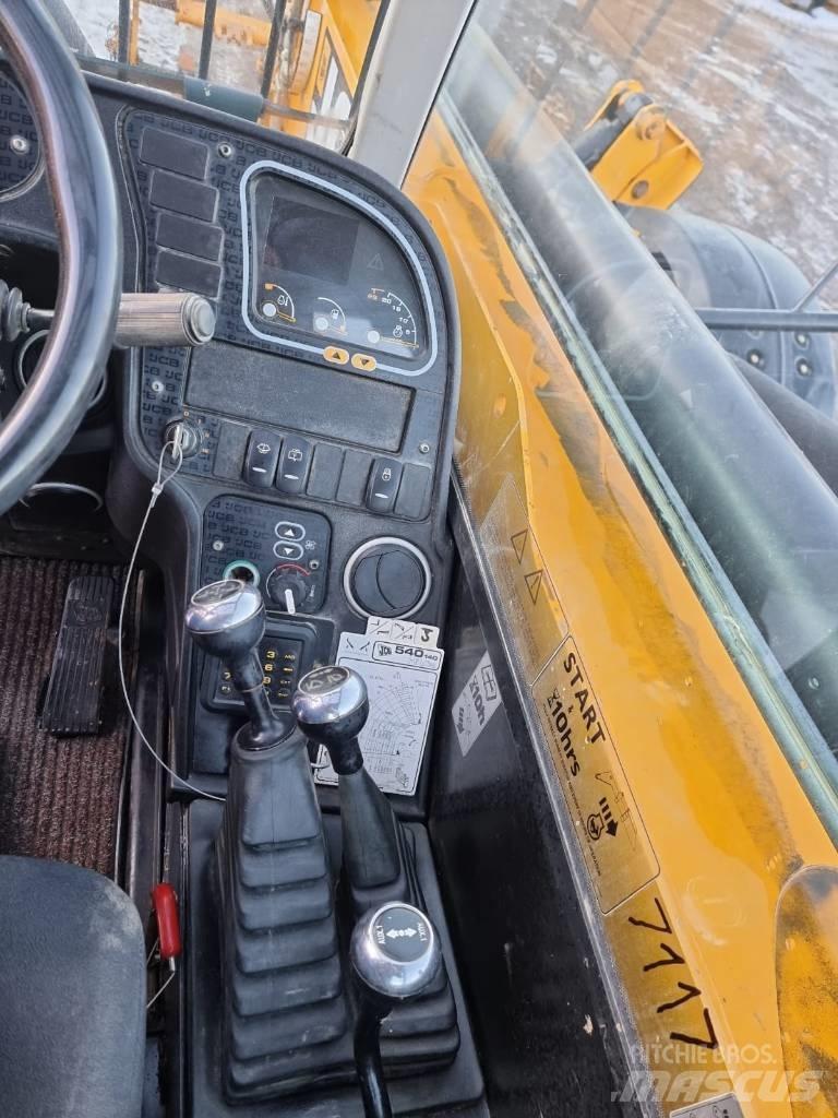 JCB 540-140 Hi-Viz 텔러 핸들러