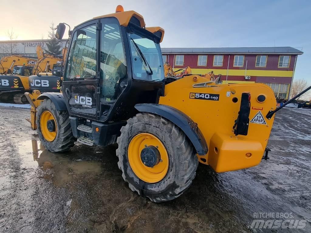 JCB 540-140 Hi-Viz 텔러 핸들러