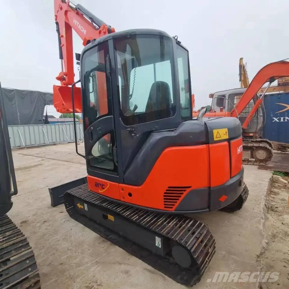 Hitachi ZX60U 소형 굴삭기 7톤 미만