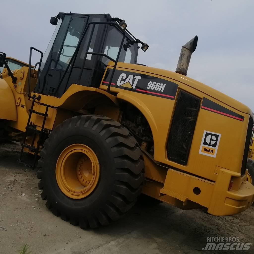 CAT 966 H  휠로우더