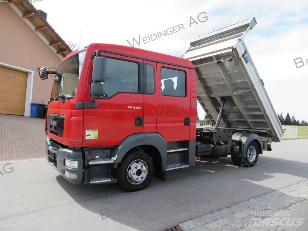 MAN TGL 8.220 패널 화물차
