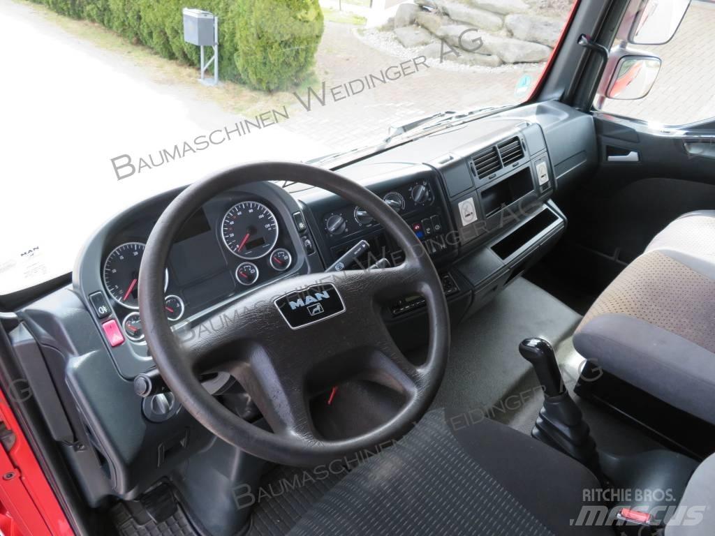 MAN TGL 8.220 패널 화물차