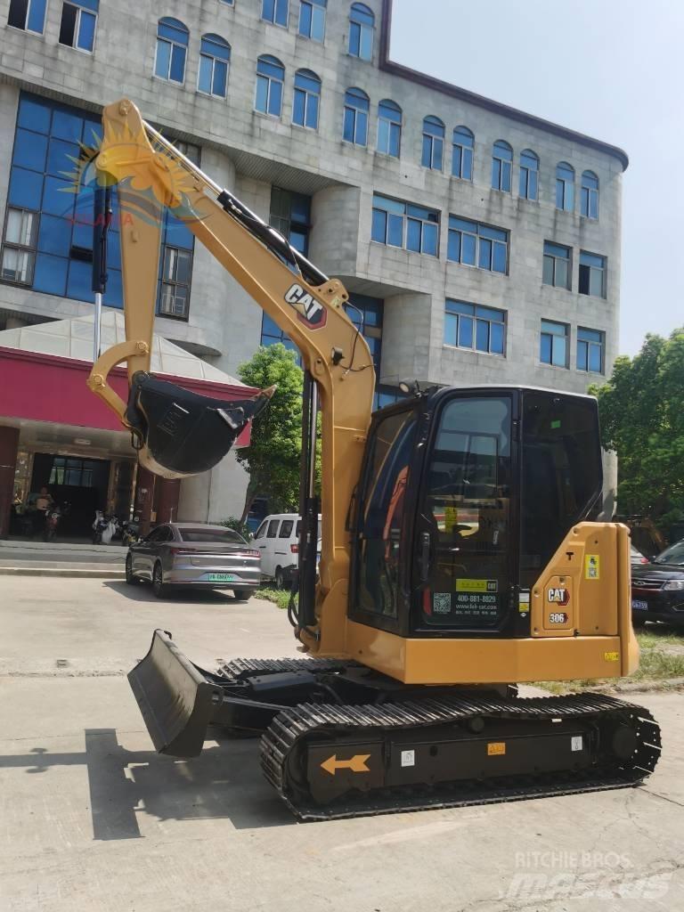 CAT 306 소형 굴삭기 7톤 미만