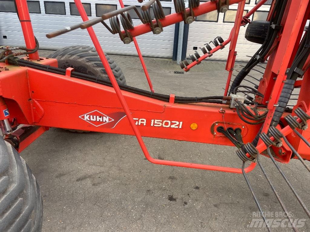 Kuhn GA 15021 갈퀴 및 테더