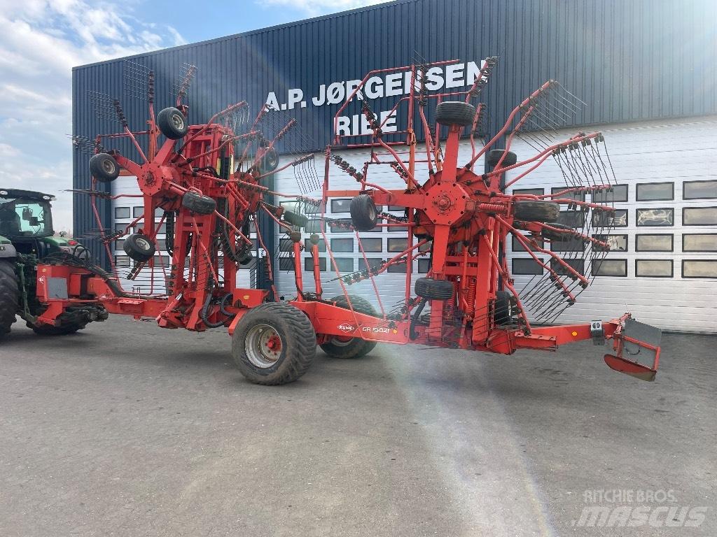 Kuhn GA 15021 갈퀴 및 테더