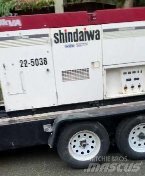 Shindaiwa DGK70 디젤 발전기