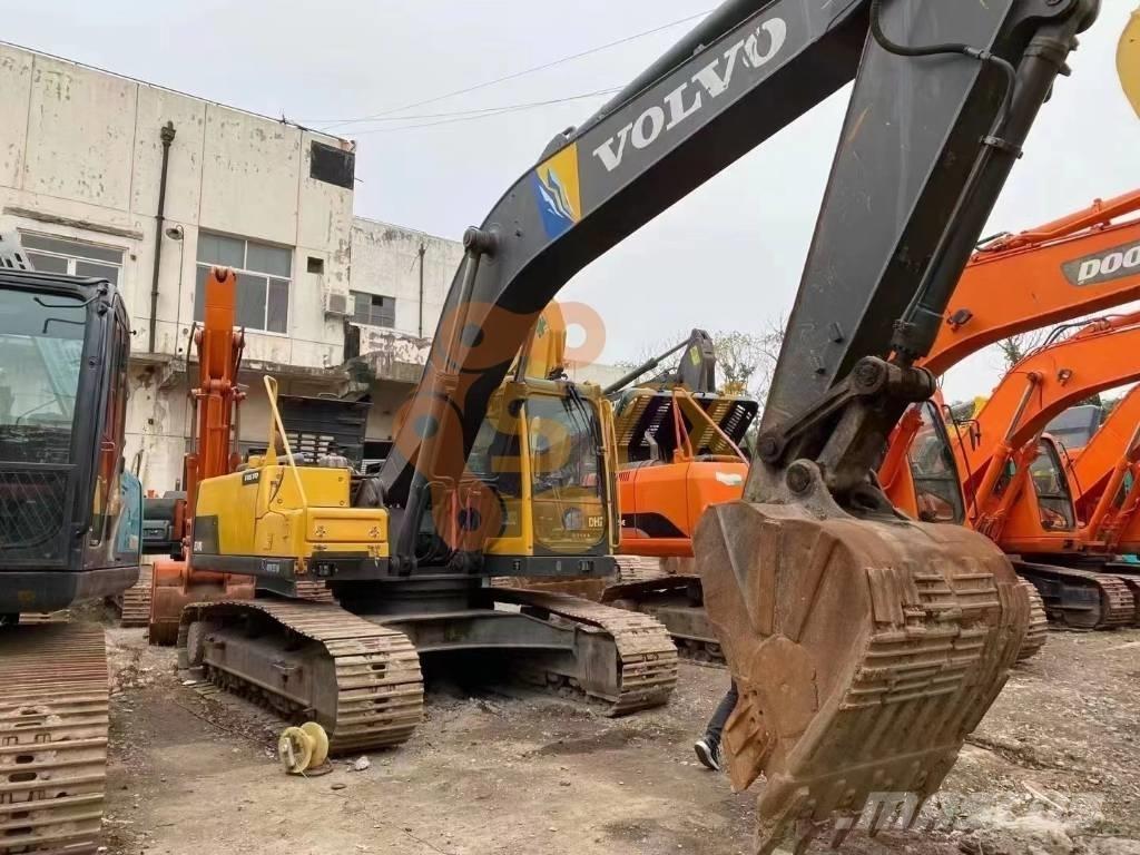 Volvo EC 240 D 대형 굴삭기 29톤 이상