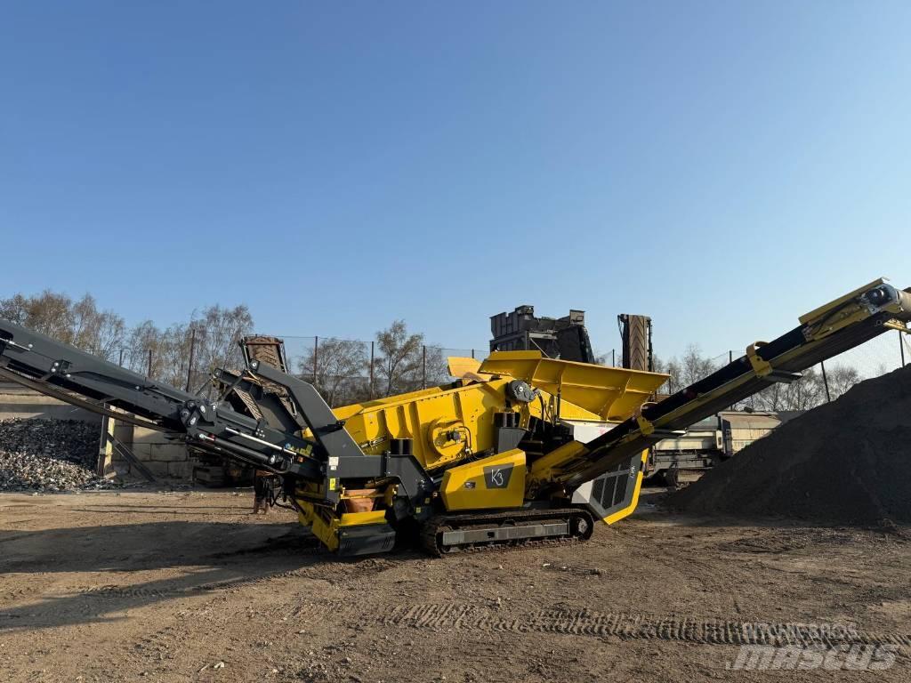 Keestrack K 3 이동식 선별기