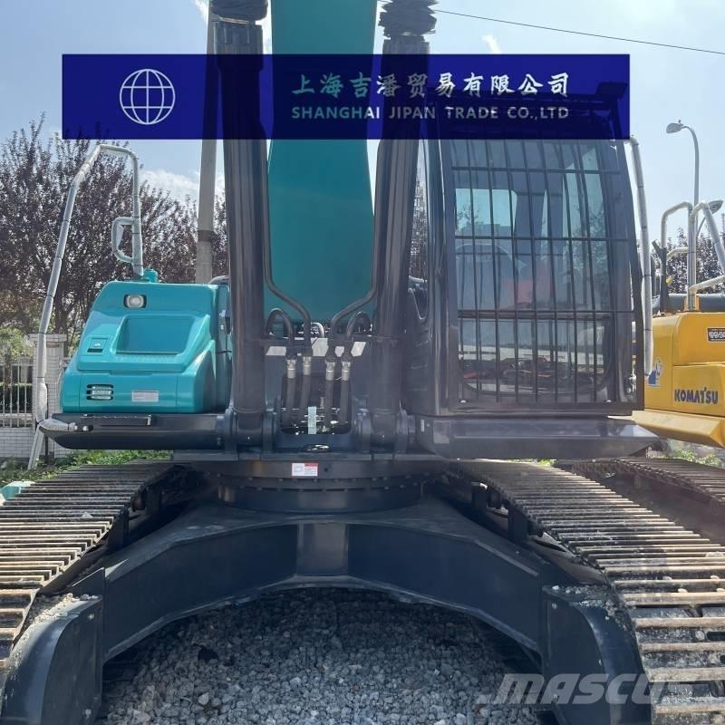 Kobelco SK 350 대형 굴삭기 29톤 이상