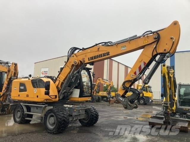 Liebherr A920  휠 굴삭기