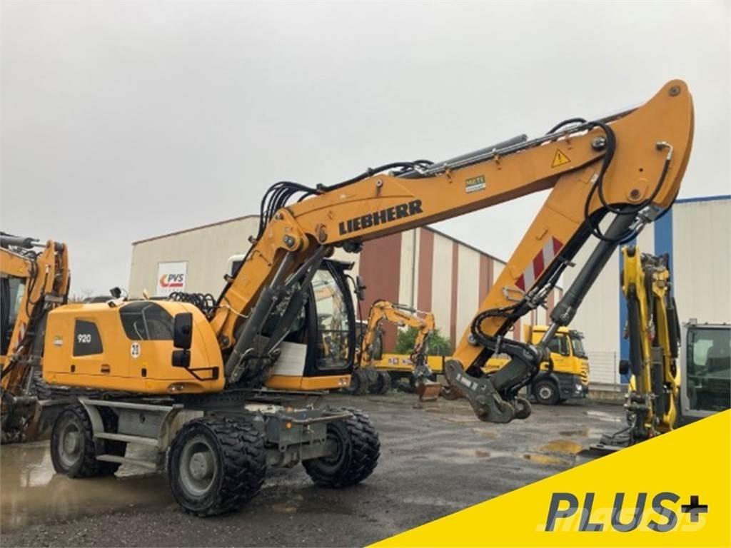 Liebherr A920  휠 굴삭기
