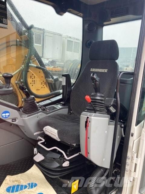 Liebherr A920  휠 굴삭기