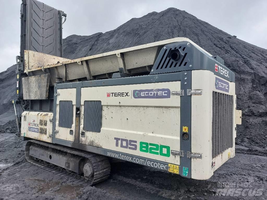 Terex Ecotec TDS 820 폐기물 분쇄기