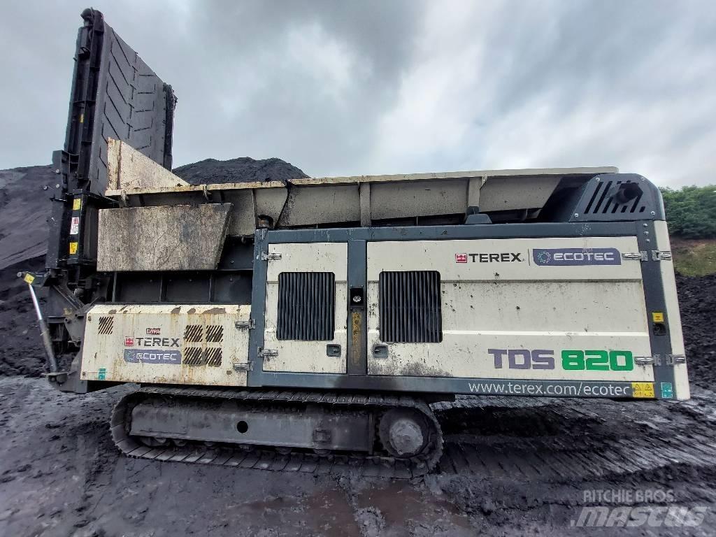 Terex Ecotec TDS 820 폐기물 분쇄기