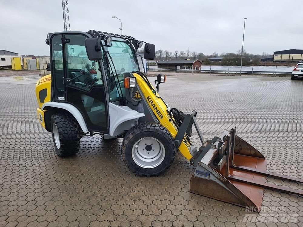 Kramer 5035  휠로우더