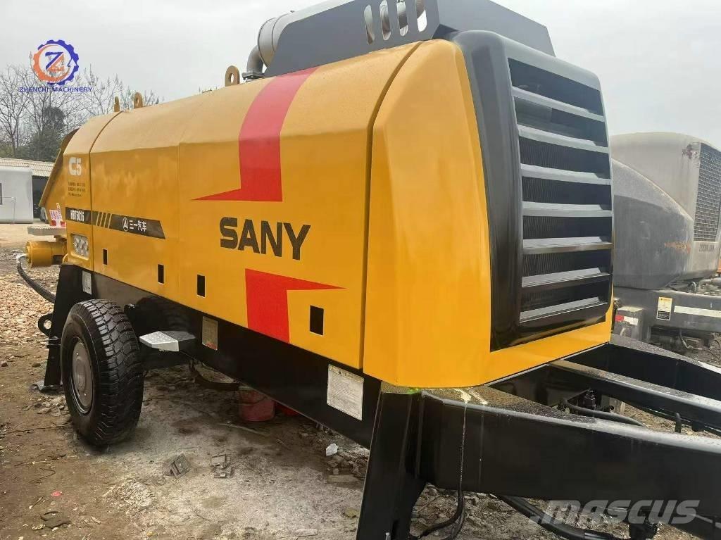 Sany HBT 60 C 콘크리트 펌프카