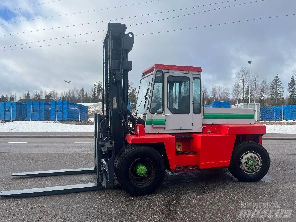 Kalmar DC 10-600 디젤 지게차