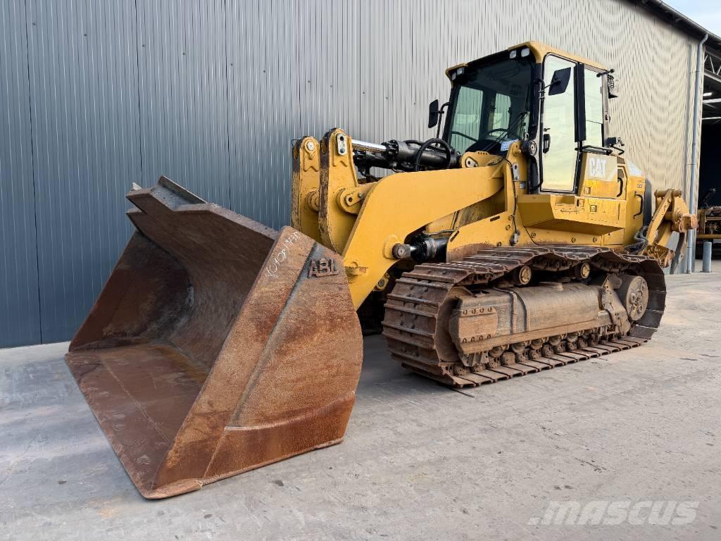 CAT 973D 궤도식 로우더