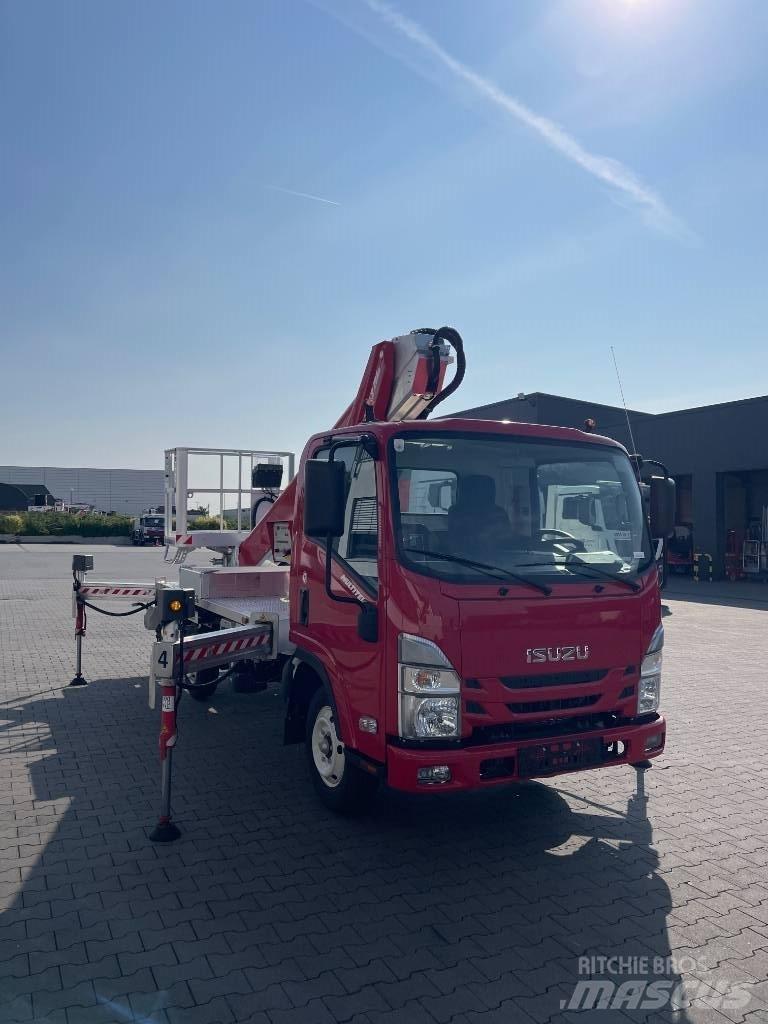 Multitel MT 204 트럭 탑재 고소작업대