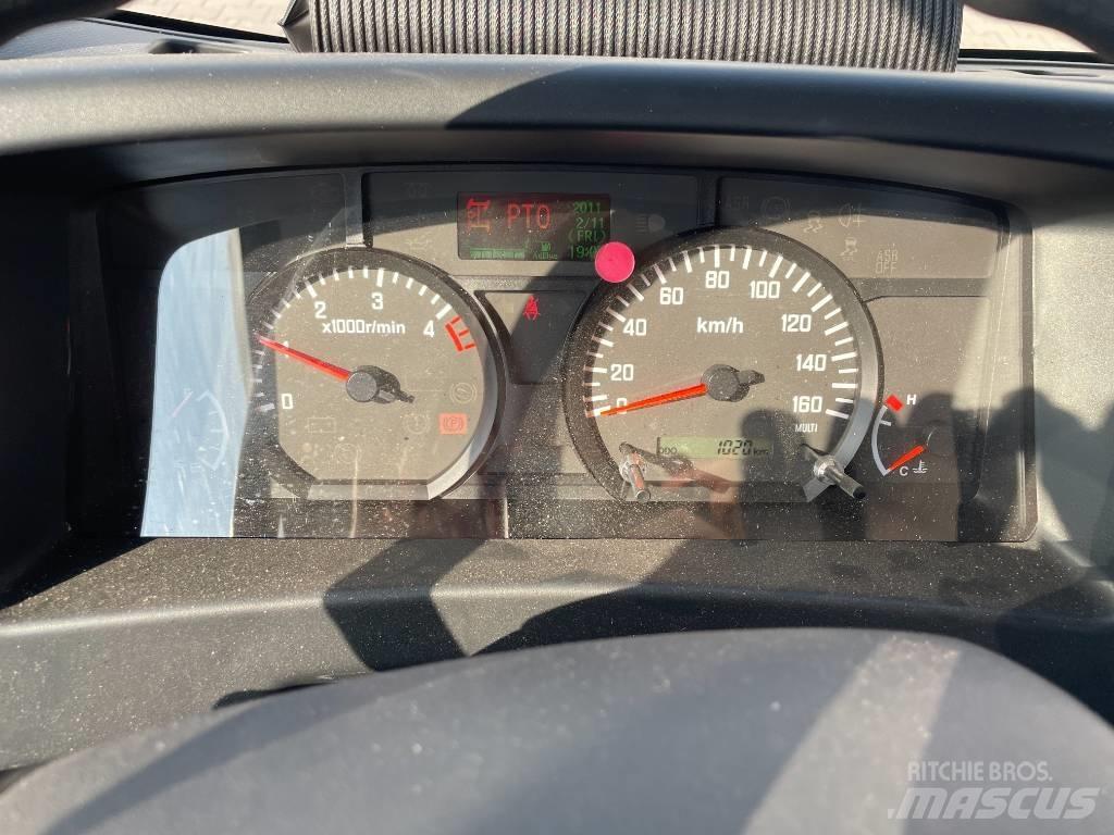 Multitel MT 204 트럭 탑재 고소작업대