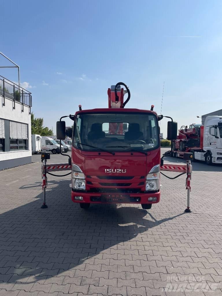 Multitel MT 204 트럭 탑재 고소작업대