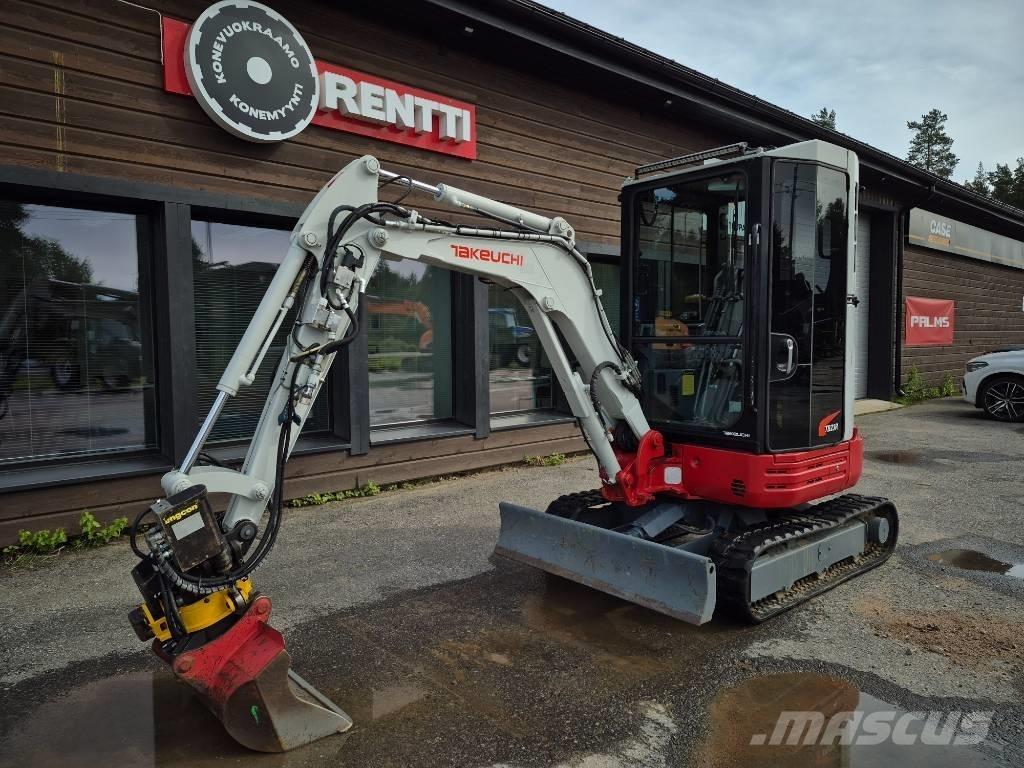 Takeuchi 23R 소형 굴삭기 7톤 미만