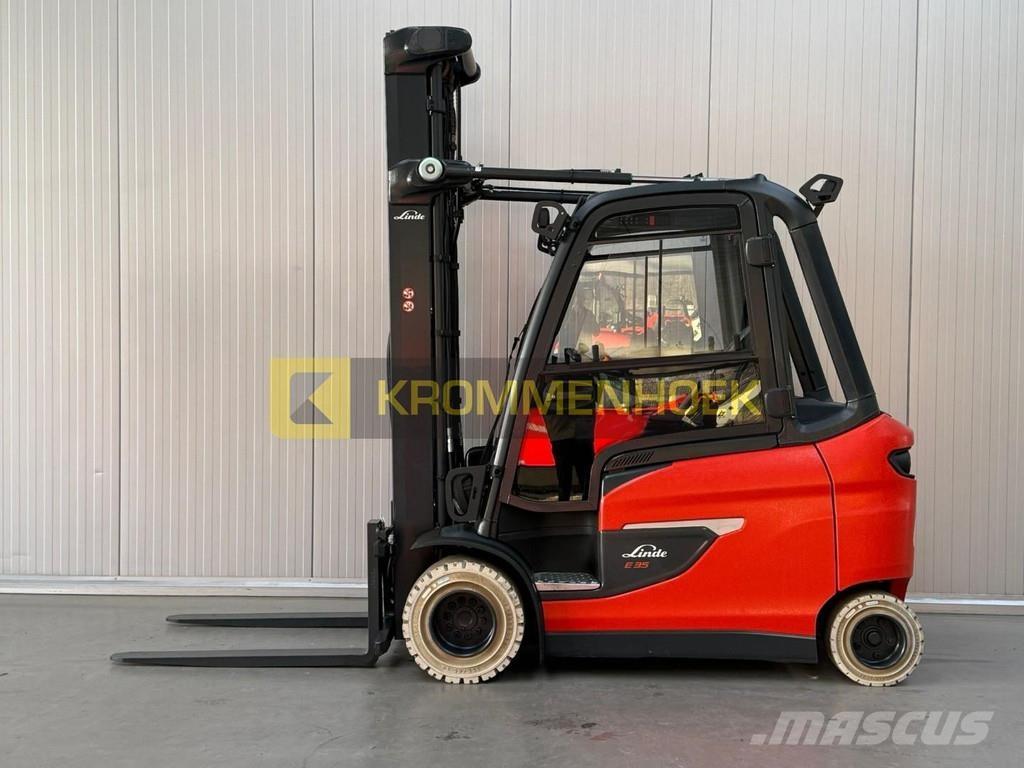 Linde E 35 HL-01 전동 지게차