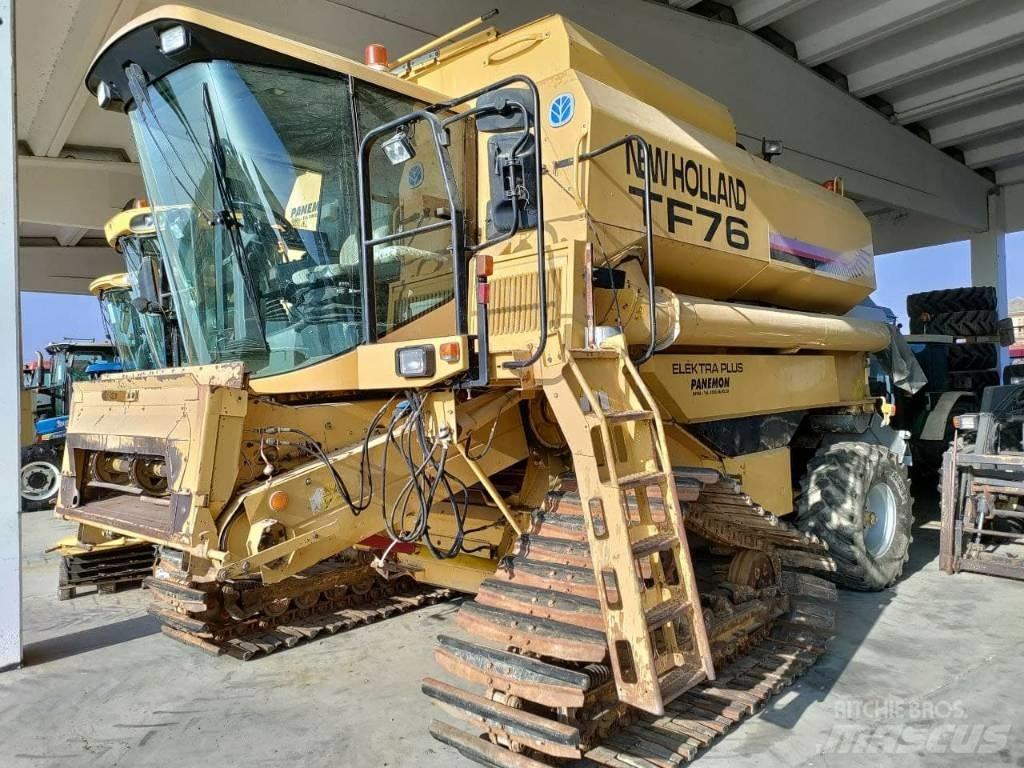 New Holland TF 76 콤바인 수확기