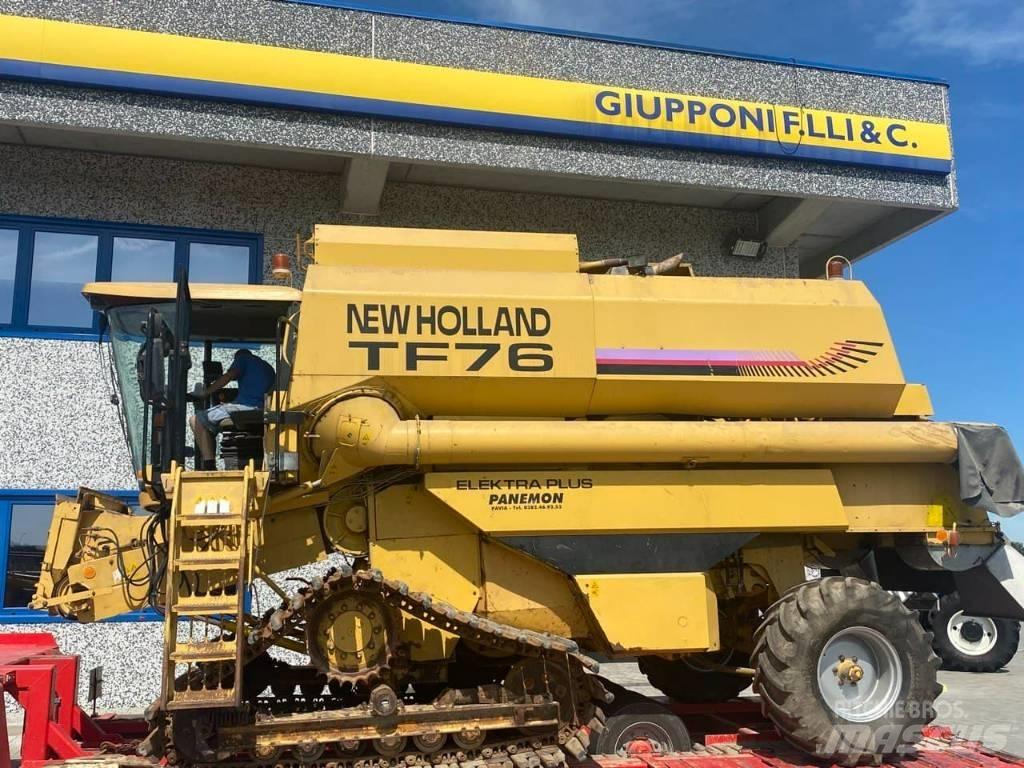 New Holland TF 76 콤바인 수확기