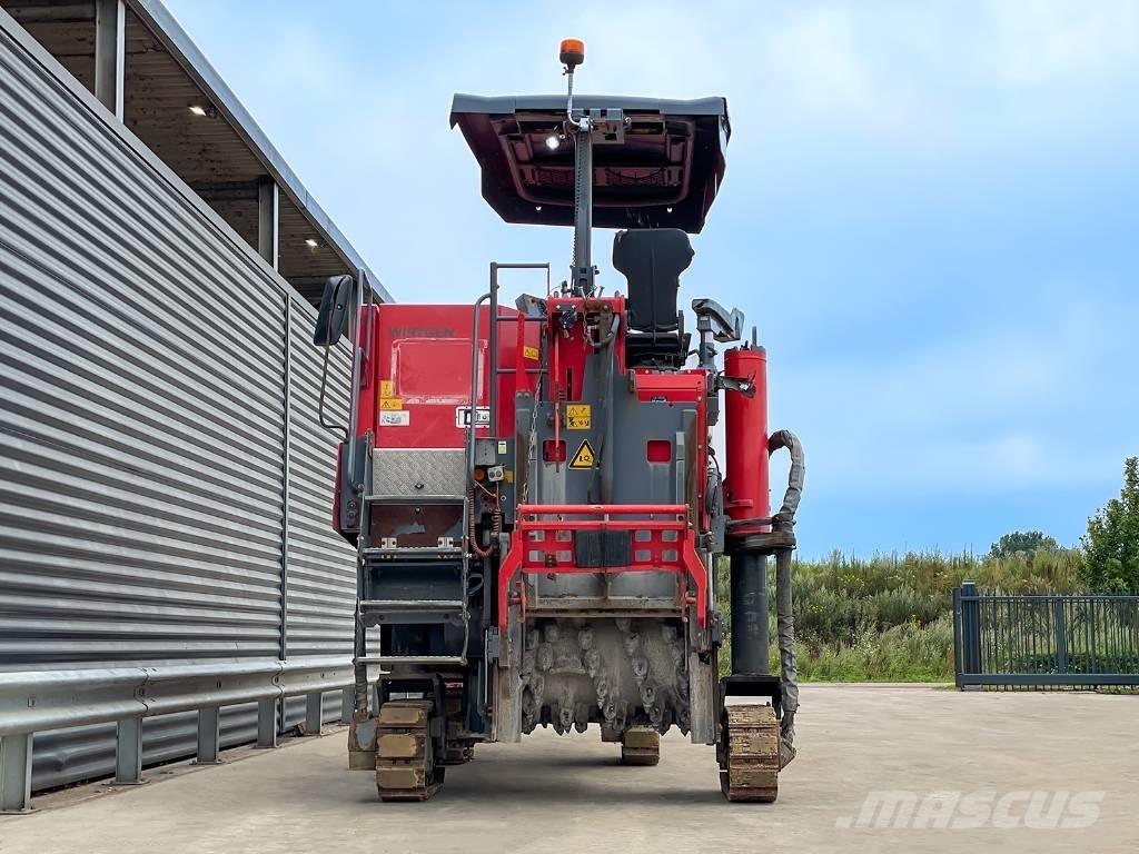 Wirtgen W 100 CFI 아스팔트 콜드 밀링 기계