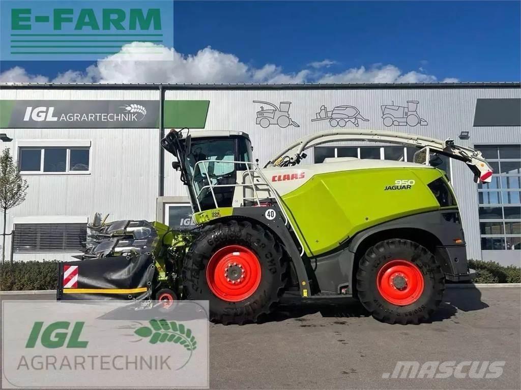 CLAAS jaguar 930 자동 초지기계